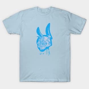 Skull Buns Blue T-Shirt